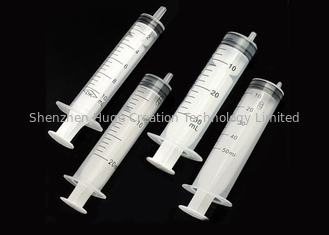 Chine Injecteur jetable en plastique de seringue sans aiguilles 3ml, 5ml, 10ml, 60ml, 80ml, volume 100ml facultatif fournisseur