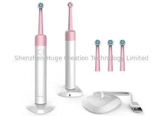 Chine La brosse à dents électrique de poils de Dupont compatible avec B oral avec l'effacement indiquent des brosses fournisseur