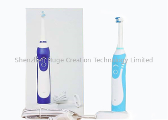 Chine Brosse à dents électrique rechargeable d'utilisation adulte avec le rappel de 2 minutes fournisseur