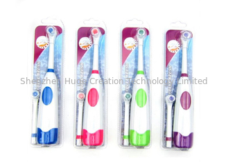 Chine Les chefs rotatoires de brosse de la brosse à dents 2 d'enfants de brosse à dents électrique imperméabilisent les brosses orales fournisseur
