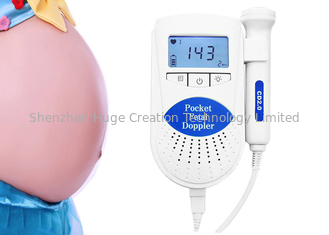 Chine La sonde foetale prénatale de FDA Doppler 3Mhz de la CE de Sonoline B de retour allument à la maison le moniteur de fréquence cardiaque de poche d'utilisation fournisseur