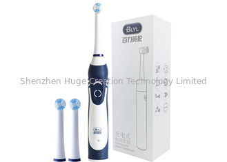 Chine Brosse à dents électrique rechargeable adulte de fonction de minuterie avec le certificat de la FCC ROHS fournisseur
