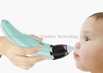 Chine Tailles nasales de l'aspirateur 2 de nez de bébé automatique électrique de décapant des astuces de silicone fournisseur