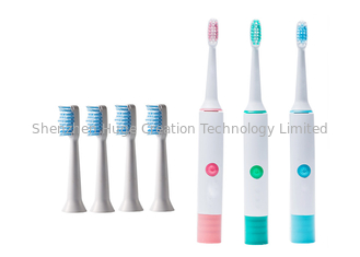 Chine Adulte électrique de brosse à dents de la vibration 41000times/minimum à haute fréquence avec la brosse à dents sonique de pile sèche fournisseur