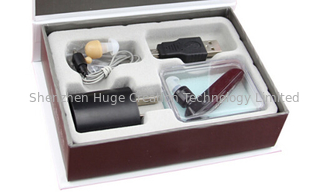 Chine Style rechargeable noir ou blanc de multimètre de glucose sanguin d'amplificateur de prothèses auditives fournisseur