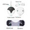 Mini blanc de noir de Massager de Massager de thérapie de Bluetooth 4,0/complètement de muscle de corps fournisseur