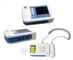 Moniteur foetal numérique disponible de fréquence cardiaque de bébé d'équipement d'ultrason de Doppler de trois couleurs fournisseur