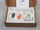 Poche intégrée de haut-parleur Doppler foetal avec l'affichage d'affichage à cristaux liquides pour l'usage à la maison fournisseur