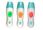 Thermomètre infrarouge de Digital d'oreille avec l'alarme, contre-jour de couleur fournisseur