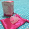 tasse molle S -1801 de période menstruelle du silicone 20Ml réutilisable rose/blanc/pourpre fournisseur