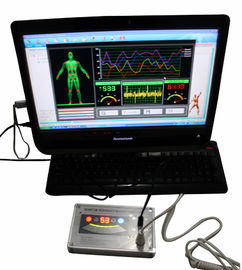 Analyseur magnétique de santé de résonance de Quantum de rapports de l'Espagnol 38 bio - électrique fournisseur