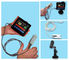 Opération commode de véhicule d'oxymètre d'impulsion de bout du doigt de Digital avec l'écran tactile fournisseur