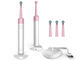 La brosse à dents électrique de poils de Dupont compatible avec B oral avec l'effacement indiquent des brosses fournisseur