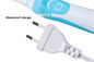 Brosse à dents électrique rechargeable d'utilisation adulte avec le rappel de 2 minutes fournisseur