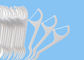 la soie 50pcs cirée dispossable propre orale sélectionne la brosse interdentaire de cure-dents de dents fournisseur