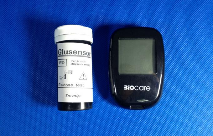 Multimètre diabétique de glucose sanguin, 5 secondes mesurant le temps