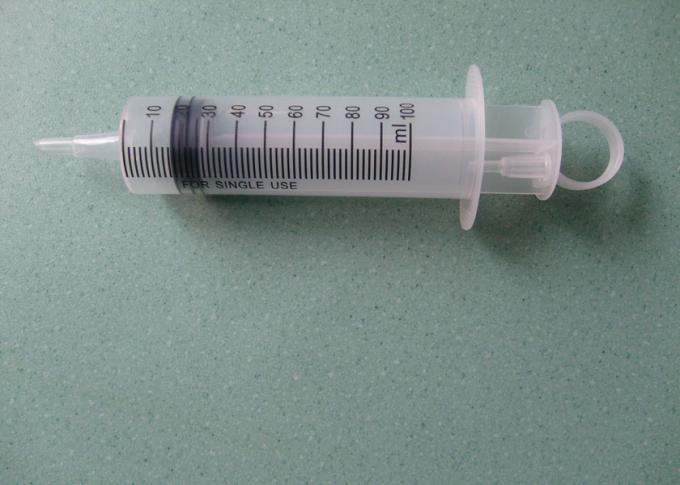 Injecteur jetable en plastique de seringue sans aiguilles 3ml, 5ml, 10ml, 60ml, 80ml, volume 100ml facultatif